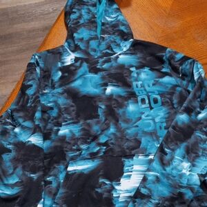 Under Armour Blue and Black Sweatshirt